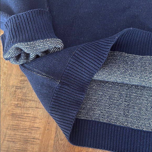 Blue and White Montana Sweater - Picture 5 of 7